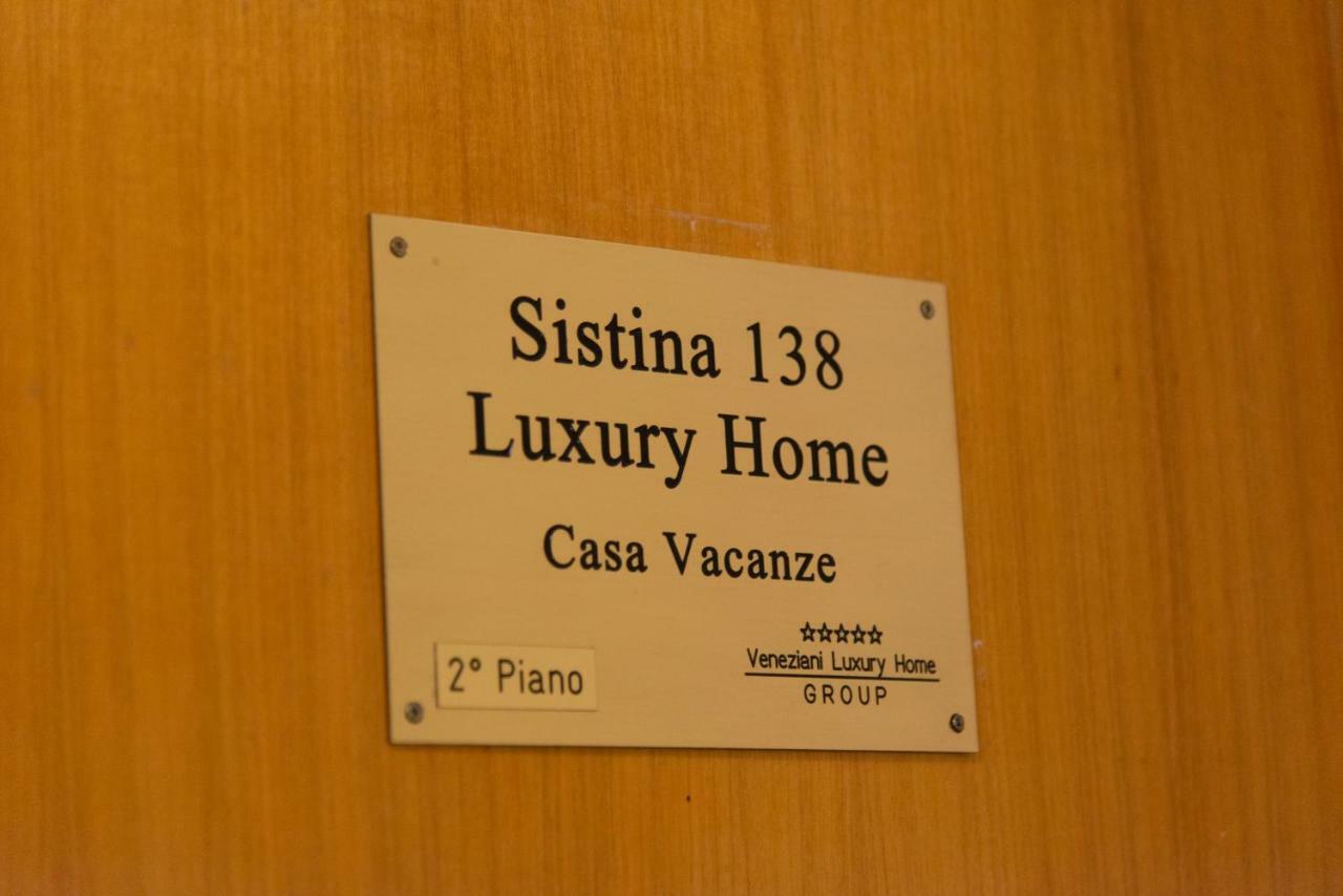 Sistina 138 Luxury Home Rom Exteriör bild